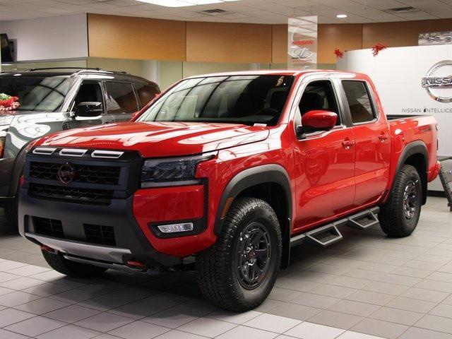 new 2026 Nissan Frontier car, priced at $46,048