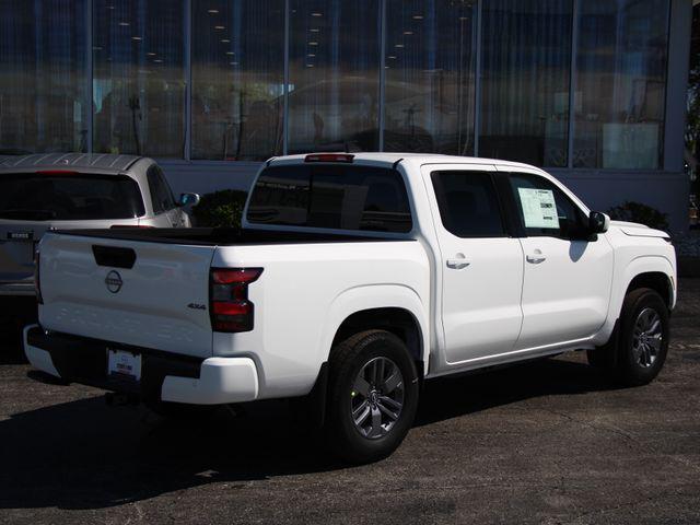 new 2026 Nissan Frontier car, priced at $37,064