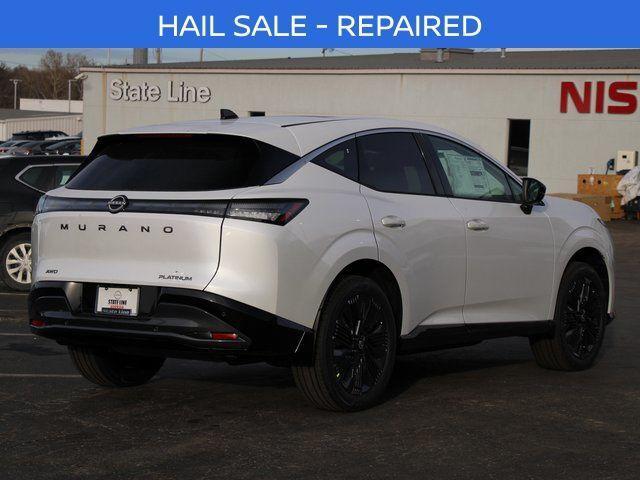 new 2026 Nissan Murano car, priced at $45,435