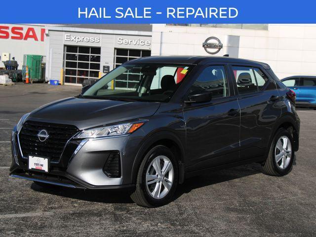 used 2025 Nissan Kicks car, priced at $20,090