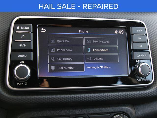used 2025 Nissan Kicks car, priced at $20,090