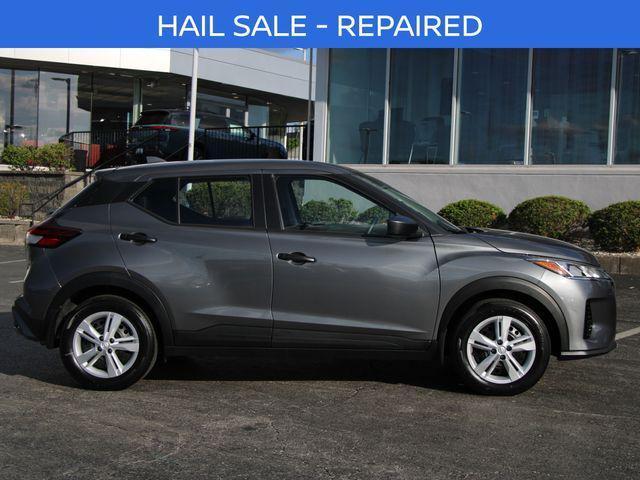used 2025 Nissan Kicks car, priced at $20,090