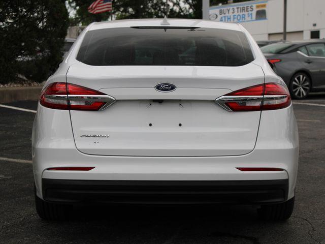 used 2020 Ford Fusion car, priced at $16,382