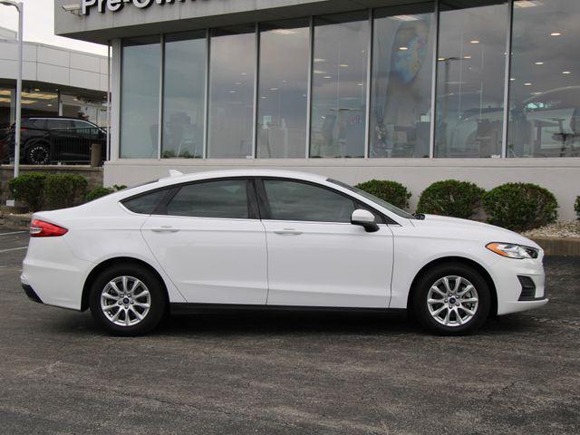 used 2020 Ford Fusion car, priced at $16,382