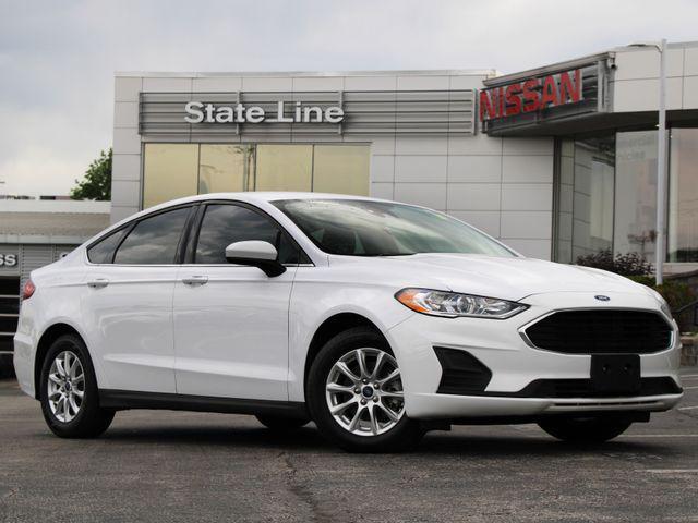 used 2020 Ford Fusion car, priced at $16,382