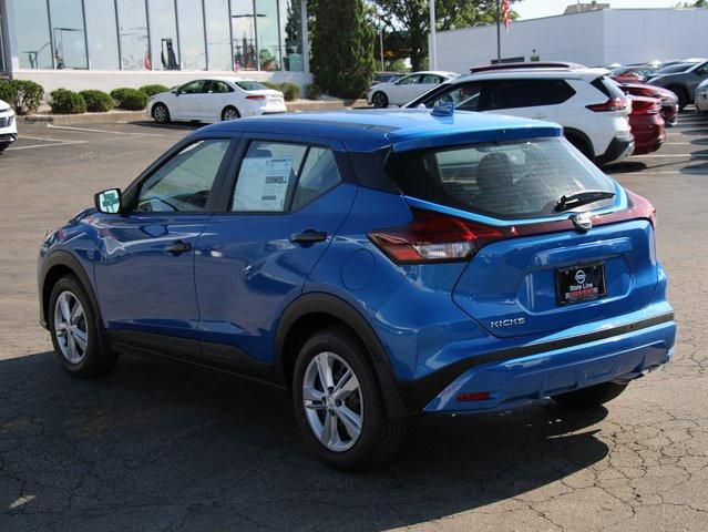 new 2025 Nissan Kicks car, priced at $22,365