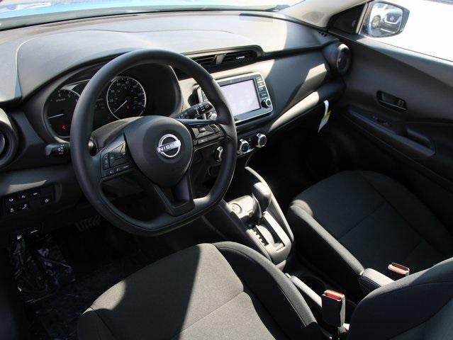 new 2025 Nissan Kicks car, priced at $22,365