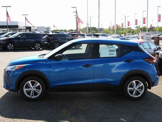 new 2025 Nissan Kicks car, priced at $22,365