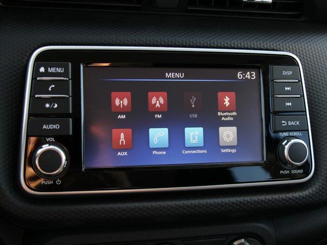 new 2025 Nissan Kicks car, priced at $22,365