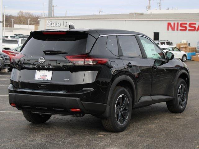 new 2026 Nissan Rogue car, priced at $28,463