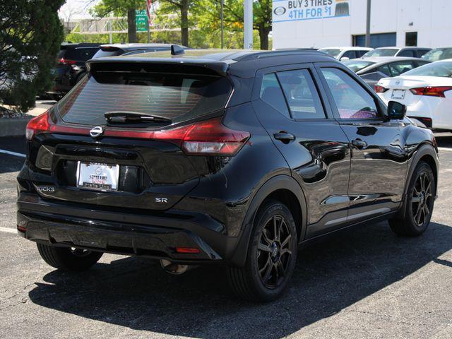 used 2022 Nissan Kicks car, priced at $18,587