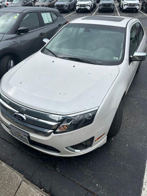 used 2012 Ford Fusion car, priced at $8,594