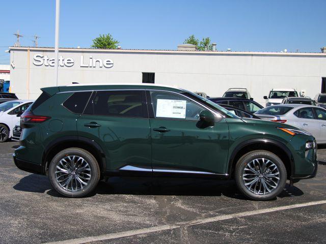 new 2026 Nissan Rogue car, priced at $37,436