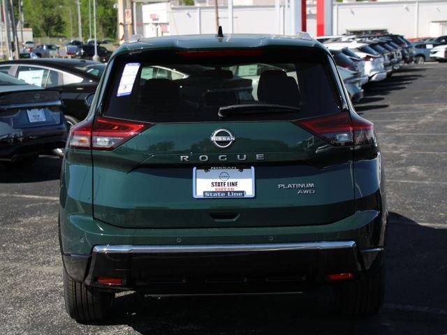 new 2026 Nissan Rogue car, priced at $37,436