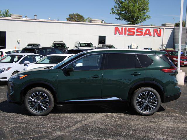 new 2026 Nissan Rogue car, priced at $37,436