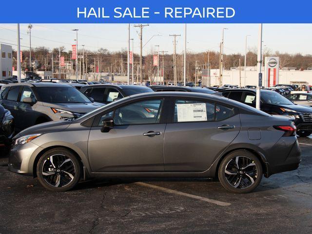 new 2025 Nissan Versa car, priced at $20,890