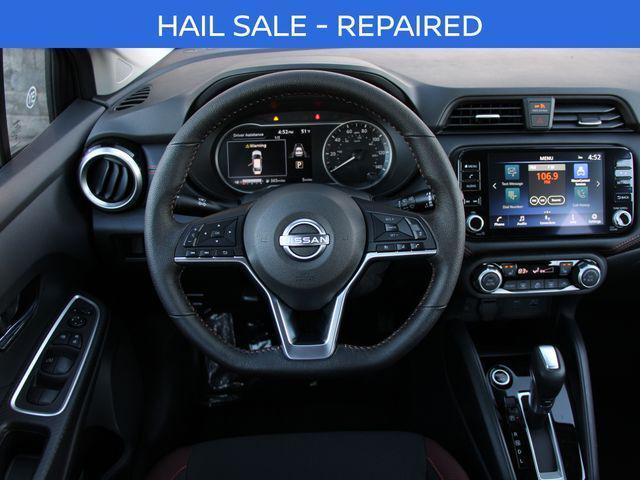 new 2025 Nissan Versa car, priced at $20,890