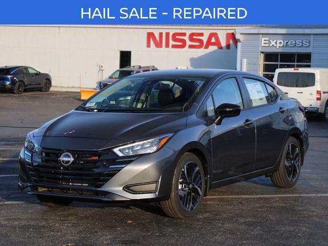 new 2025 Nissan Versa car, priced at $20,890
