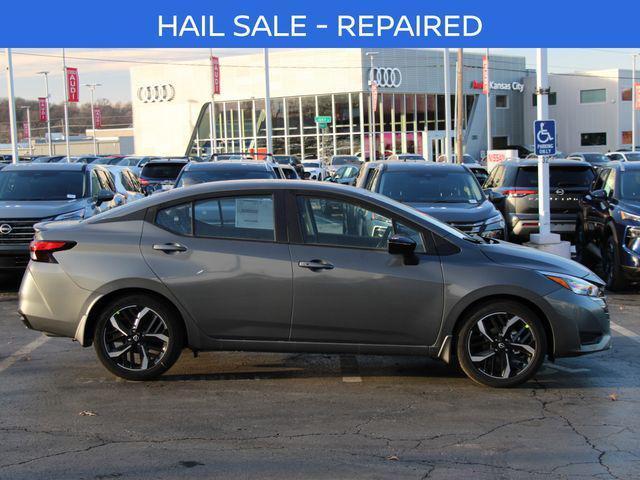 new 2025 Nissan Versa car, priced at $20,890