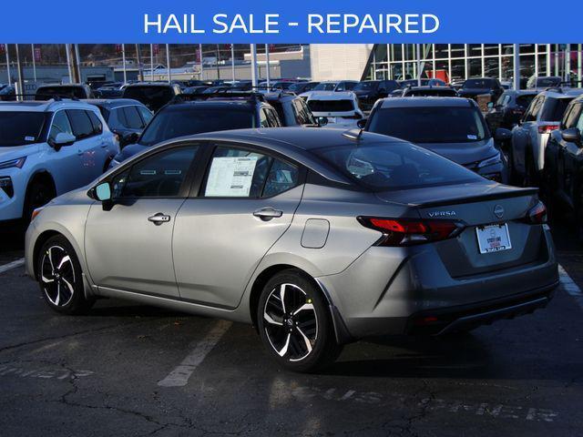 new 2025 Nissan Versa car, priced at $20,890