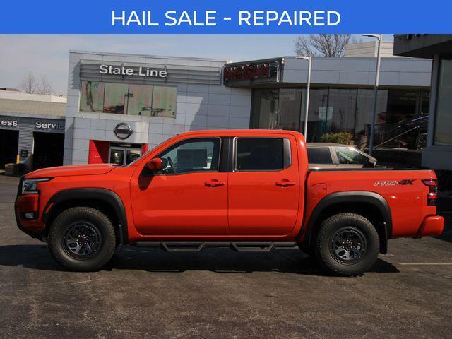 new 2026 Nissan Frontier car, priced at $45,960