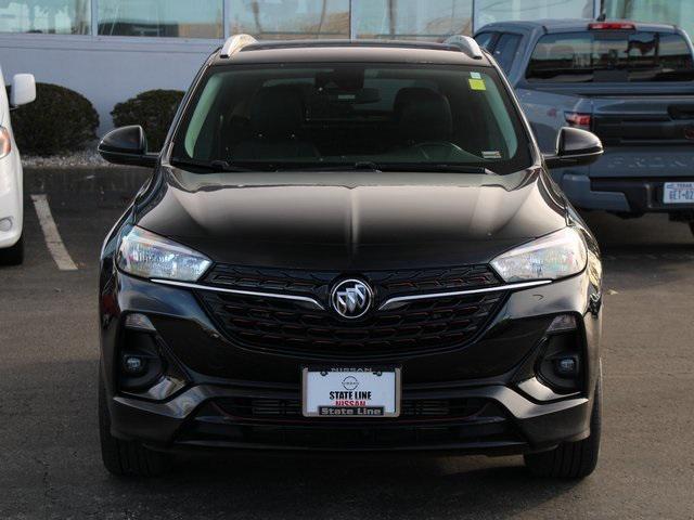 used 2023 Buick Encore GX car, priced at $22,495