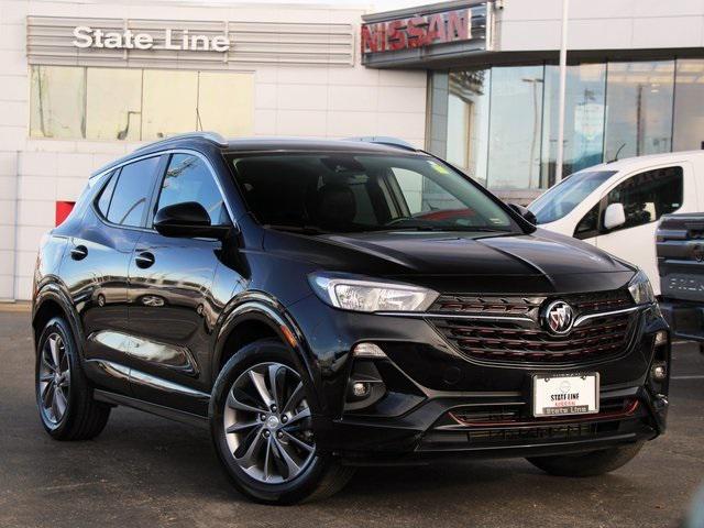 used 2023 Buick Encore GX car, priced at $22,495