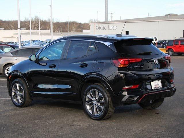 used 2023 Buick Encore GX car, priced at $22,495