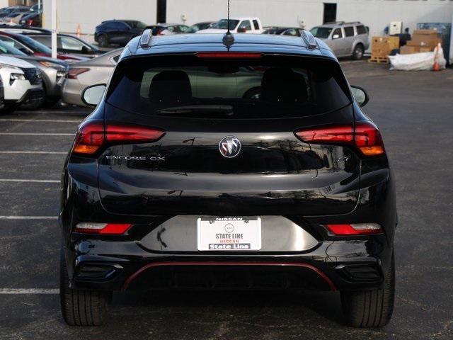 used 2023 Buick Encore GX car, priced at $22,495