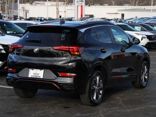 used 2023 Buick Encore GX car, priced at $22,495