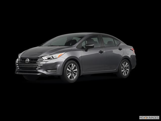 new 2025 Nissan Versa car, priced at $21,350