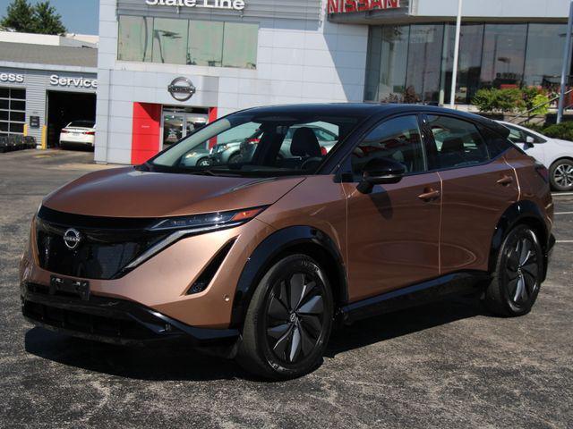 used 2024 Nissan ARIYA car, priced at $35,548