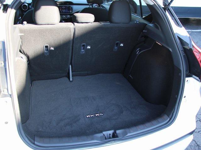 used 2024 Nissan Kicks car, priced at $21,996