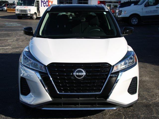 used 2024 Nissan Kicks car, priced at $21,996