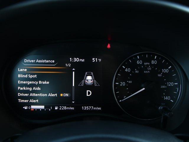 used 2024 Nissan Kicks car, priced at $21,996