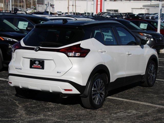 used 2024 Nissan Kicks car, priced at $21,996