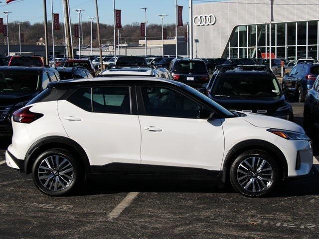 used 2024 Nissan Kicks car, priced at $21,996