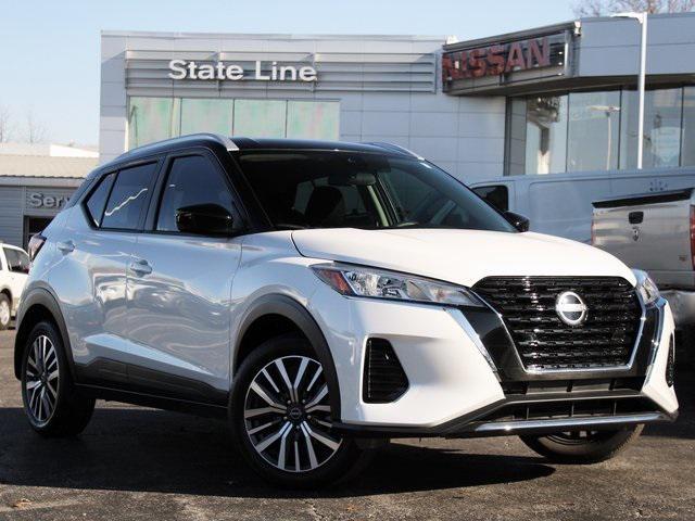 used 2024 Nissan Kicks car, priced at $21,996