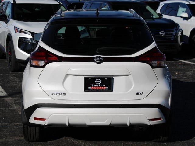 used 2024 Nissan Kicks car, priced at $21,996