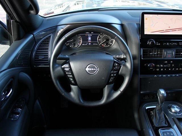 used 2024 Nissan Armada car, priced at $43,989