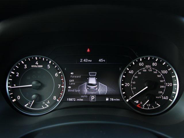 used 2024 Nissan Armada car, priced at $43,989