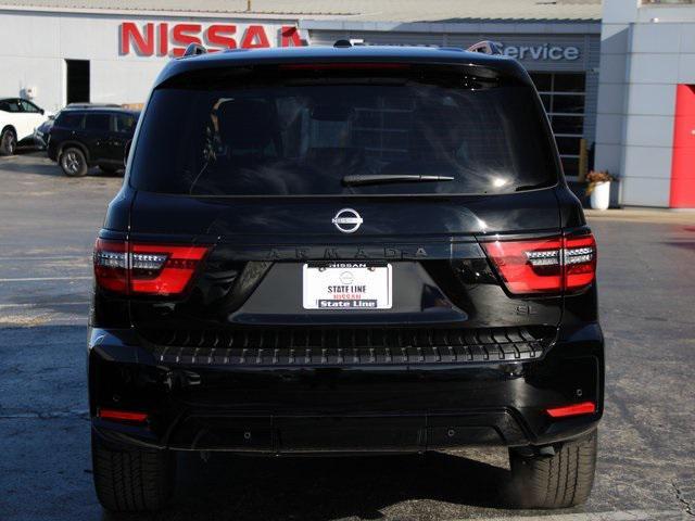 used 2024 Nissan Armada car, priced at $43,989