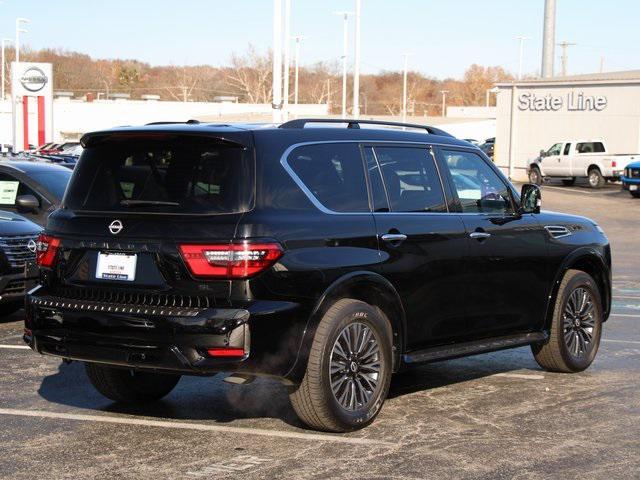 used 2024 Nissan Armada car, priced at $43,989