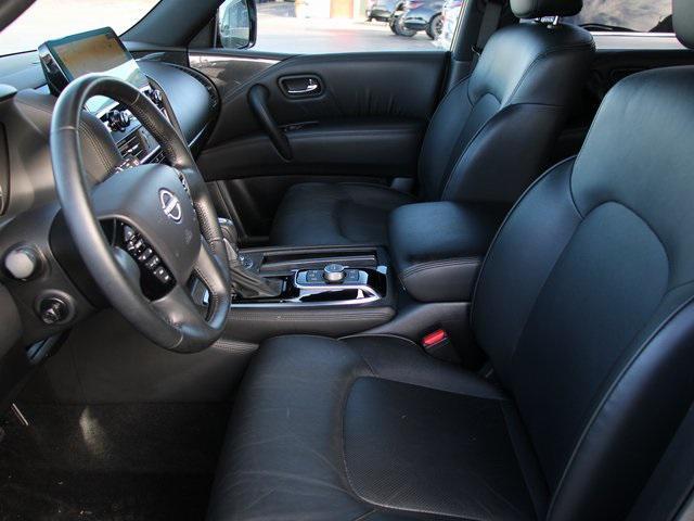 used 2024 Nissan Armada car, priced at $43,989