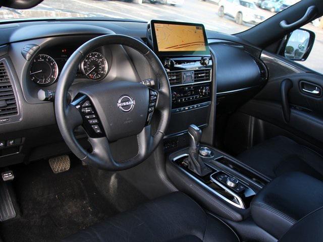 used 2024 Nissan Armada car, priced at $43,989