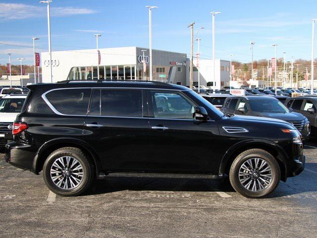used 2024 Nissan Armada car, priced at $43,989