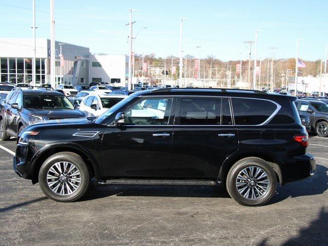used 2024 Nissan Armada car, priced at $43,989