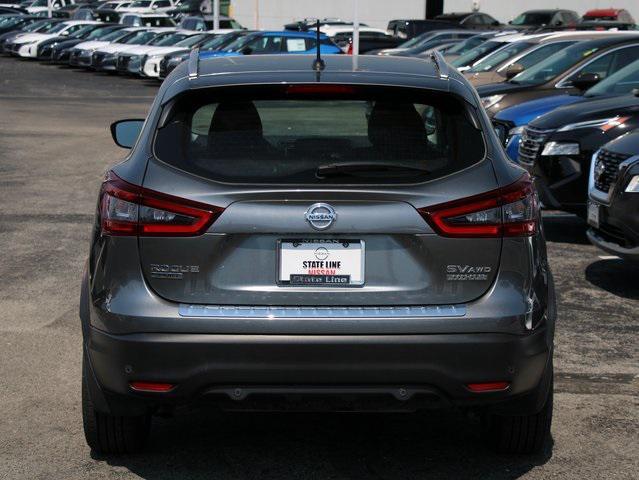 used 2022 Nissan Rogue Sport car, priced at $20,410