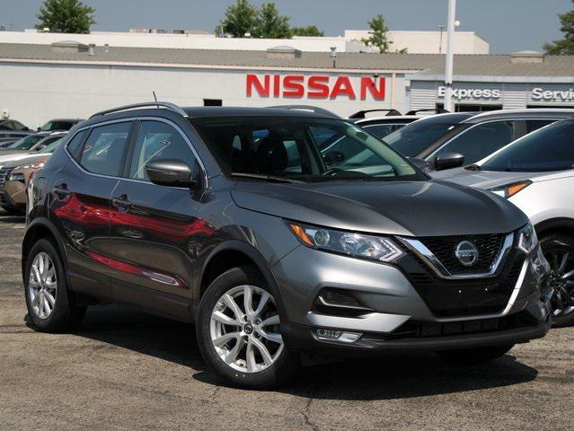 used 2022 Nissan Rogue Sport car, priced at $20,410