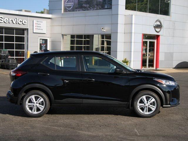 new 2025 Nissan Kicks car, priced at $24,365